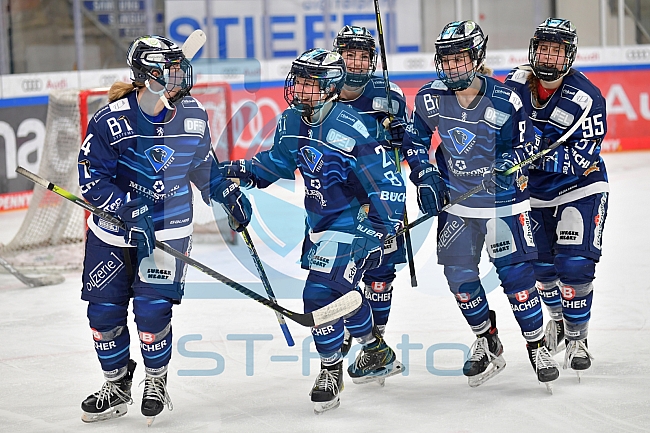 Eishockey, Frauen, DFEL, Playoffs Halbfinale Spiel 2, Saison 2021-2022, ERC Ingolstadt - ESC Planegg-Würmtal, 27.02.2022