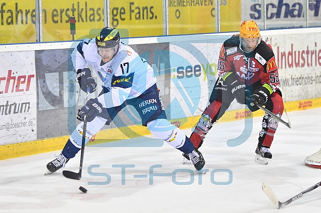 Fischtown Pinguins Bremerhaven - ERC Ingolstadt, Eishockey, DEL, Deutsche Eishockey Liga, Preplayoff, Spiel 2, 03.03.2017