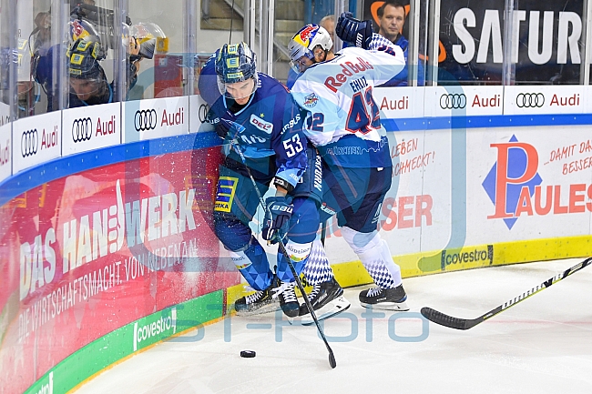 ERC Ingolstadt vs EHC Red Bull Muenchen, DEL, Deutsche Eishockey Liga, Spieltag 5, 26.09.2019