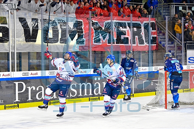 ERC Ingolstadt vs Adler Mannheim, DEL, Deutsche Eishockey Liga, Spieltag 32, 28.12.2019