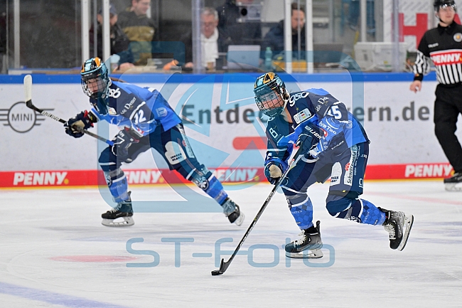 Eishockey, Frauen, DFEL, Saison 2023-2024, ERC Ingolstadt - EC Bergkamener Bären, 28.10.2023