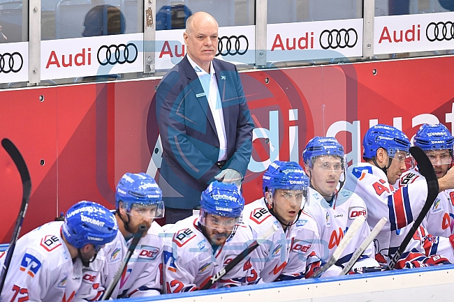 ERC Ingolstadt vs Adler Mannheim, Eishockey, DEL, Deutsche Eishockey Liga, Playoffs, Spiel 3, 18.03.2018