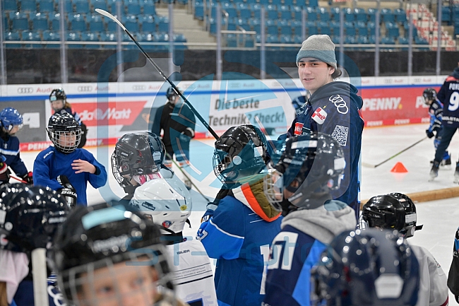 Eishockey, Herren, DEL, Saison 2024-2025, ERC Ingolstadt - Kids On Ice Day, 11.01.2025