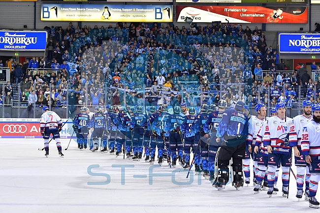 ERC Ingolstadt vs Adler Mannheim, DEL, Deutsche Eishockey Liga, Spieltag 32, 28.12.2019