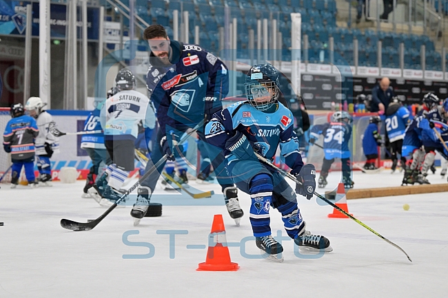 Eishockey, Herren, DEL, Saison 2024-2025, ERC Ingolstadt - Kids On Ice Day, 11.01.2025