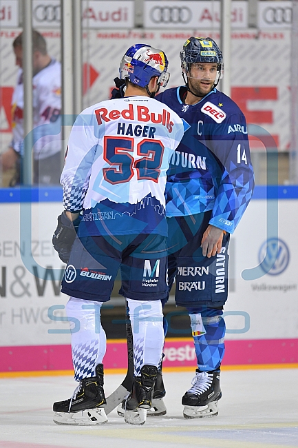 ERC Ingolstadt vs EHC Red Bull Muenchen, DEL, Deutsche Eishockey Liga, Spieltag 5, 26.09.2019