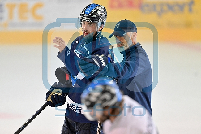 Eishockey, Herren, DEL, Saison 2024-2025, ERC Ingolstadt - Ice Training, 24.08.2024