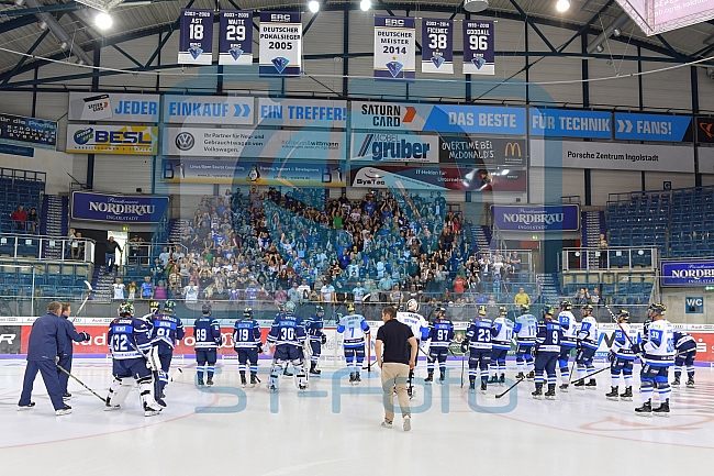 ERC Ingolstadt, DEL, Deutsche Eishockey Liga, 11.08.2018