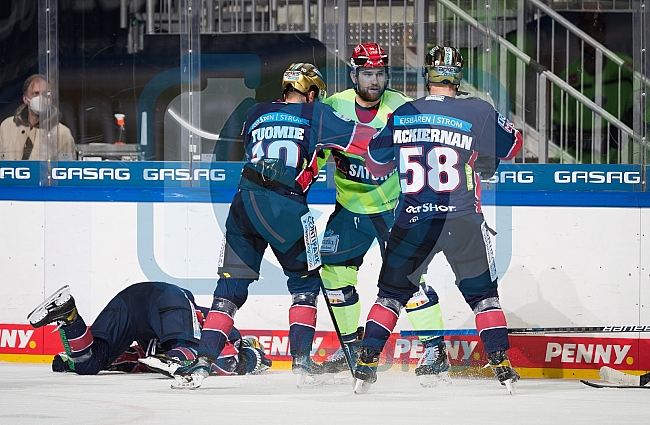 Eishockey, Herren, DEL, Saison 2020-2021, ERC Ingolstadt - Eisbären Berlin, 26.03.2021