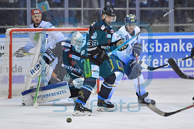 Straubing Tigers vs ERC Ingolstadt, DEL, Deutsche Eishockey Liga, Spieltag 23, 01.12.2019