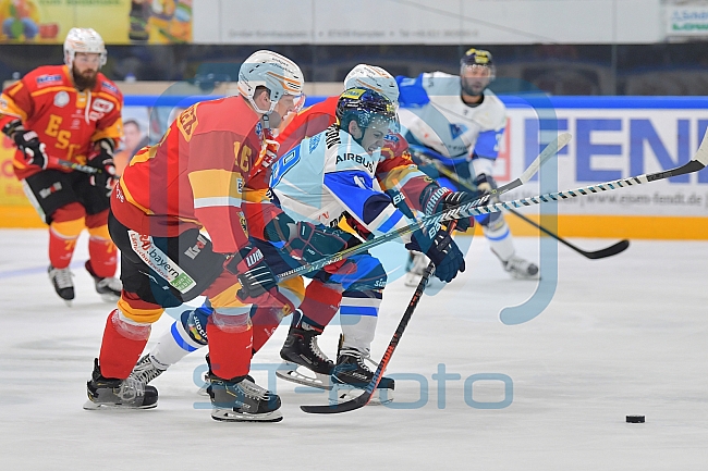 ESV Kaufbeuren vs ERC Ingolstadt, Eishockey, DEL, Deutsche Eishockey Liga, Vorbereitung, 09.09.2018