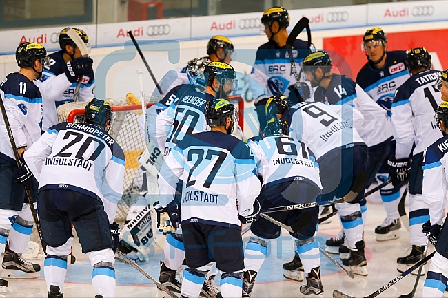 ERC Ingolstadt - Sparta Prag, Eishockey, DEL, Deutsche Eishockey Liga, Vorbereitungsspiel,  06.08.2016, Testspiel, Foto: Eibner / Oliver STRISCH