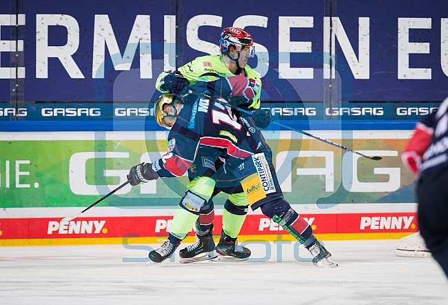 Eishockey, Herren, DEL, Saison 2020-2021, ERC Ingolstadt - Eisbären Berlin, 26.03.2021