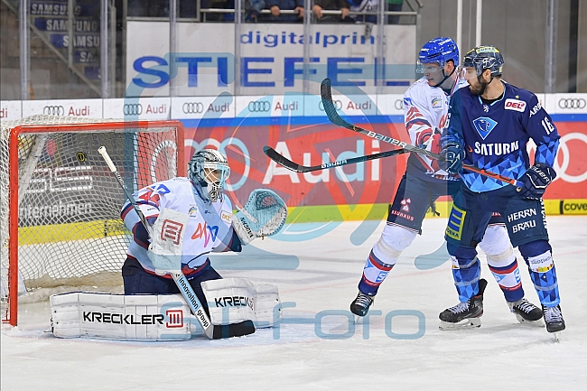 ERC Ingolstadt vs Adler Mannheim, DEL, Deutsche Eishockey Liga, Spieltag 32, 28.12.2019