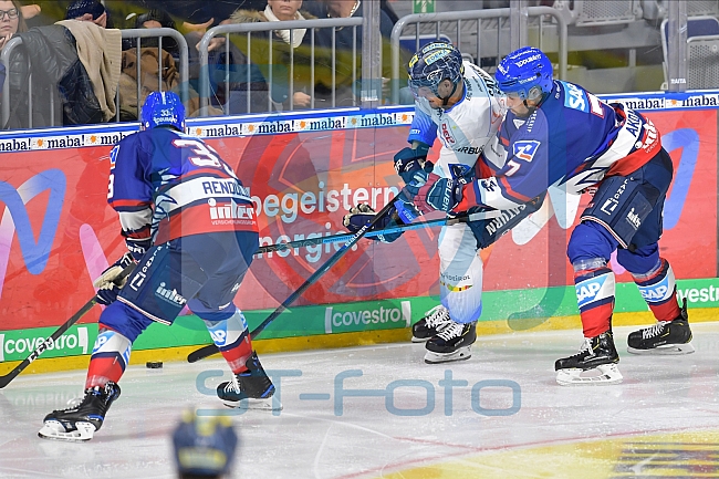 Adler Mannheim vs ERC Ingolstadt, DEL, Deutsche Eishockey Liga, Spieltag 24, 06.12.2019