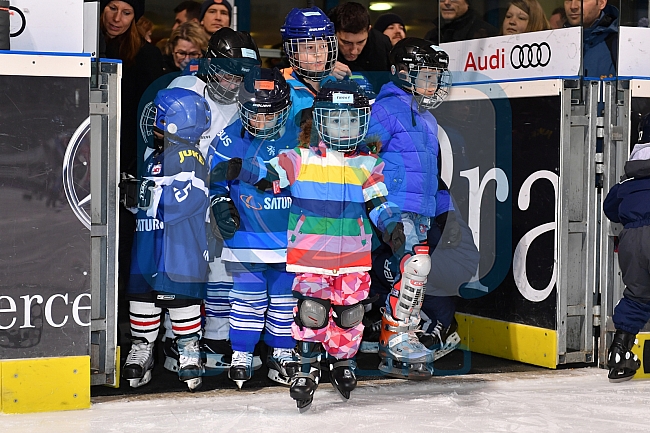 Kids on Ice Day, ERC Ingolstadt, Eishockey, DEL, Deutsche Eishockey Liga, 17.02.2018