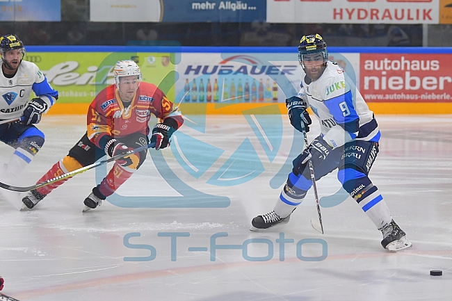 ESV Kaufbeuren vs ERC Ingolstadt, Eishockey, DEL, Deutsche Eishockey Liga, Vorbereitung, 09.09.2018