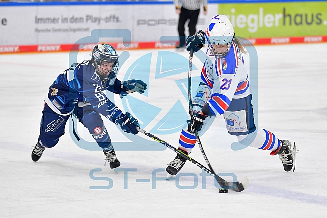 Eishockey, Frauen, DFEL, Playoffs Halbfinale Spiel 2, Saison 2021-2022, ERC Ingolstadt - ESC Planegg-Würmtal, 27.02.2022