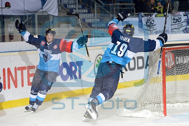 ERC Ingolstadt vs Vaxjo Lakers, Eishockey, CHL, European Champions League, 03.09.2015




