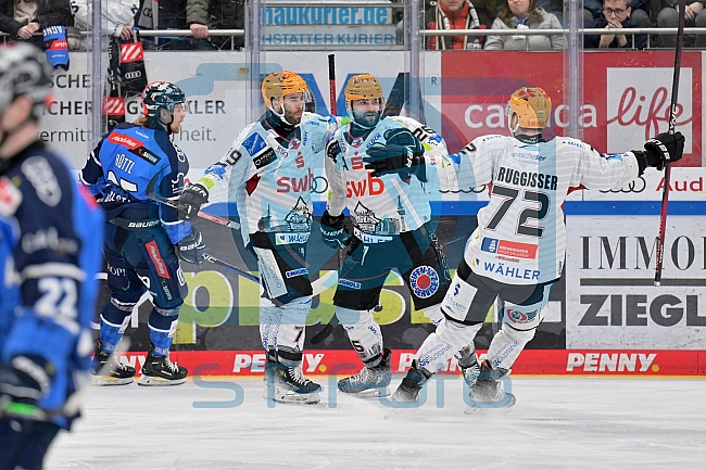 Eishockey, Herren, DEL, Saison 2023-2024, Playoffs Viertelfinale - Spiel 4, ERC Ingolstadt - Fischtown Pinguins , 24.03.2024