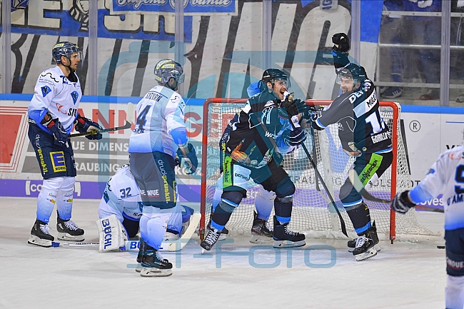 Straubing Tigers vs ERC Ingolstadt, DEL, Deutsche Eishockey Liga, Spieltag 23, 01.12.2019