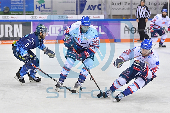 ERC Ingolstadt vs Adler Mannheim, DEL, Deutsche Eishockey Liga, Spieltag 32, 28.12.2019