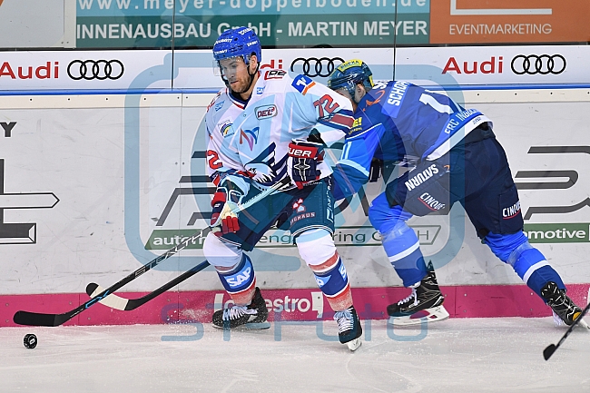 ERC Ingolstadt vs Adler Mannheim, Eishockey, DEL, Deutsche Eishockey Liga, Playoffs, Spiel 3, 18.03.2018