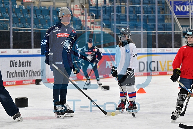 Eishockey, Herren, DEL, Saison 2024-2025, ERC Ingolstadt - Kids On Ice Day, 11.01.2025