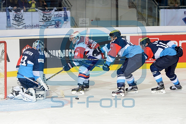 ERC Ingolstadt vs Vaxjo Lakers, Eishockey, CHL, European Champions League, 03.09.2015




