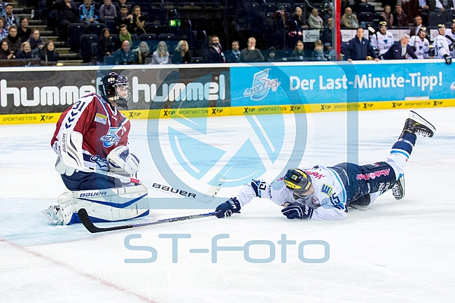 Hamburg Freezers vs ERC Ingolstadt, Eishockey, DEL, 25.10.15