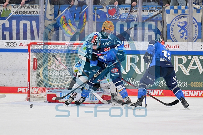 Eishockey, Herren, DEL, Saison 2023-2024, Playoffs Viertelfinale - Spiel 4, ERC Ingolstadt - Fischtown Pinguins , 24.03.2024