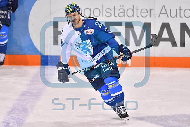 ERC Ingolstadt - Adler Mannheim, Eishockey, DEL, Deutsche Eishockey Liga, Playoffs, Viertelfinale, Spiel 5, 23.03.2018