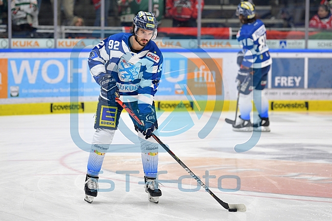 Augsburger Panther vs ERC Ingolstadt, DEL, Deutsche Eishockey Liga, Spieltag 28, 18.12.2019