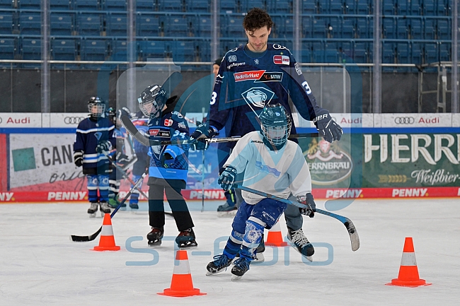 Eishockey, Herren, DEL, Saison 2024-2025, ERC Ingolstadt - Kids On Ice Day, 11.01.2025