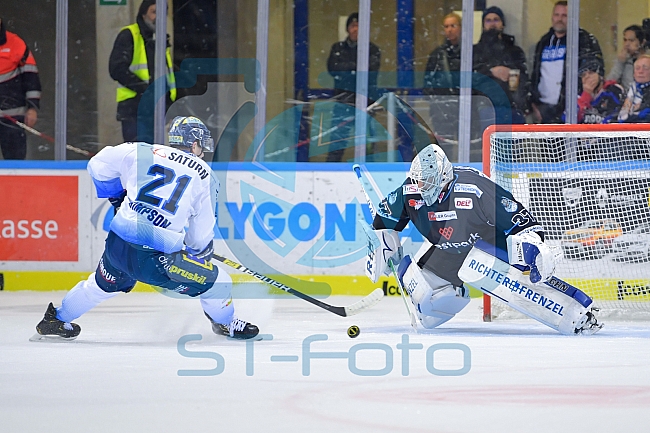 Straubing Tigers vs ERC Ingolstadt, DEL, Deutsche Eishockey Liga, Spieltag 45, 16.02.2020