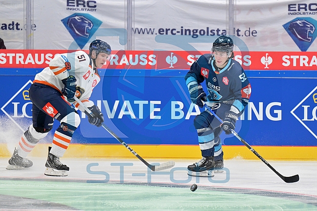 Eishockey, Mens, CHL, Season 2023-2024, ERC Ingolstadt - Växjö Lakers, 14.11.2023