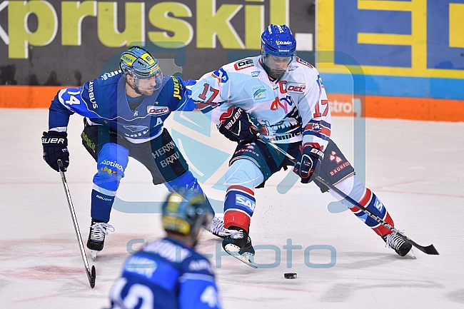 ERC Ingolstadt vs Adler Mannheim, Eishockey, DEL, Deutsche Eishockey Liga, Playoffs, Spiel 3, 18.03.2018