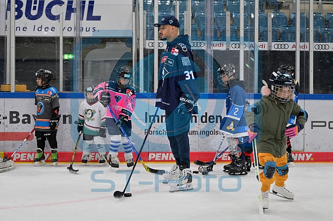 Eishockey, Herren, DEL, Saison 2024-2025, ERC Ingolstadt - Kids On Ice Day, 11.01.2025