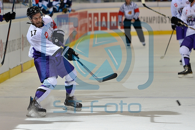 ERC Ingolstadt vs Braehead Clan, Eishockey, CHL, European Champions League, 22.08.2015




