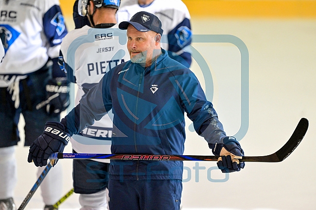 Eishockey, Herren, DEL, Saison 2024-2025, ERC Ingolstadt - Ice Training, 24.08.2024