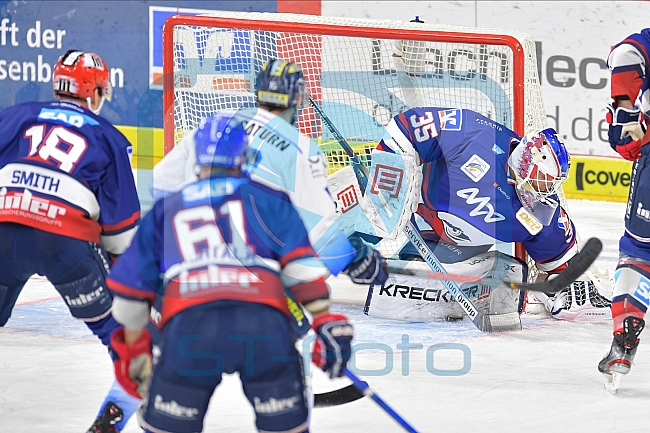 Adler Mannheim vs ERC Ingolstadt, DEL, Deutsche Eishockey Liga, Spieltag 24, 06.12.2019