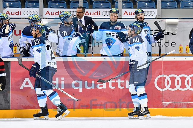 ERC Ingolstadt - Koelner Haie, Eishockey, DEL, Deutsche Eishockey Liga, Vorbereitung, 11.08.2017