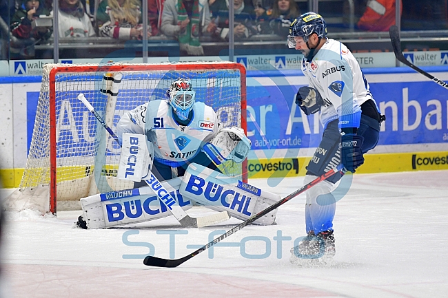 Augsburger Panther vs ERC Ingolstadt, DEL, Deutsche Eishockey Liga, Spieltag 28, 18.12.2019