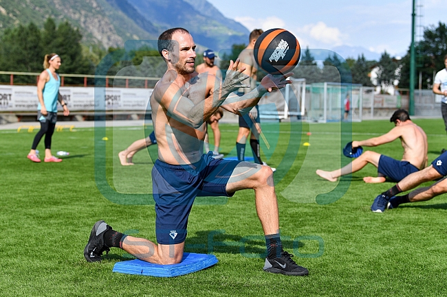 Off Ice Training vor dem Vinschgau Cup, 21.08.2019