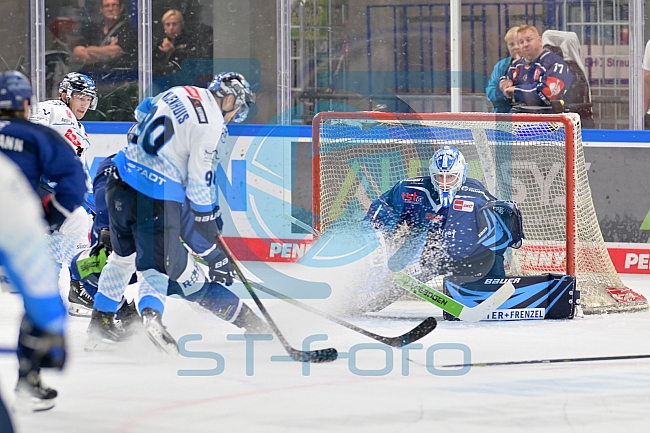 Eishockey, Herren, Gäuboden-Cup 2024, Straubing Tigers - ERC Ingolstadt, 29.08.2024