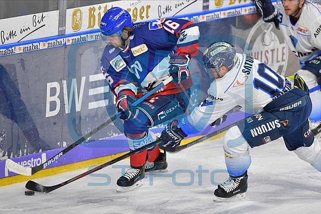 Adler Mannheim vs ERC Ingolstadt, DEL, Deutsche Eishockey Liga, Spieltag 24, 06.12.2019