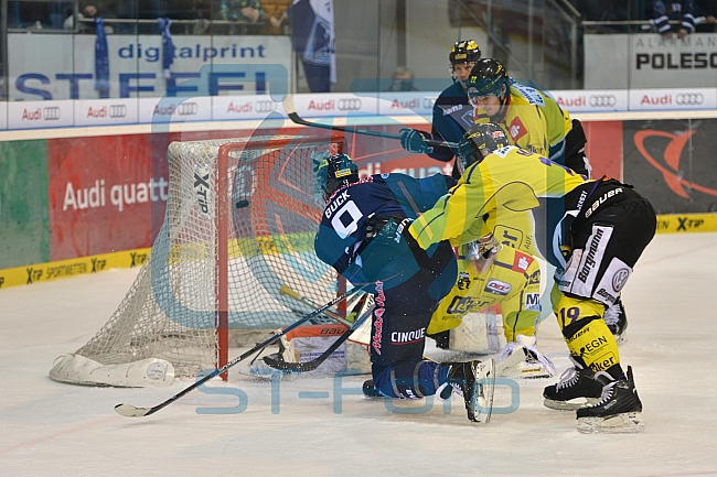 ERC Ingolstadt vs Krefeld Pinguine, Eishockey, DEL, Deutsche Eishockey Liga, 05.01.2016