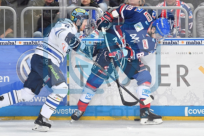 Adler Mannheim vs ERC Ingolstadt, Eishockey, DEL, Deutsche Eishockey Liga, Playoffs, Spiel 4, 20.03.2018