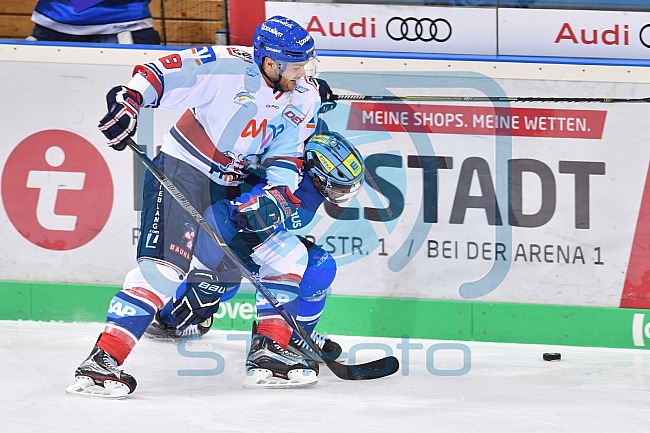 ERC Ingolstadt - Adler Mannheim, Eishockey, DEL, Deutsche Eishockey Liga, Playoffs, Viertelfinale, Spiel 5, 23.03.2018