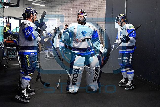 ESV Kaufbeuren vs ERC Ingolstadt, Eishockey, DEL, Deutsche Eishockey Liga, Vorbereitung, 09.09.2018